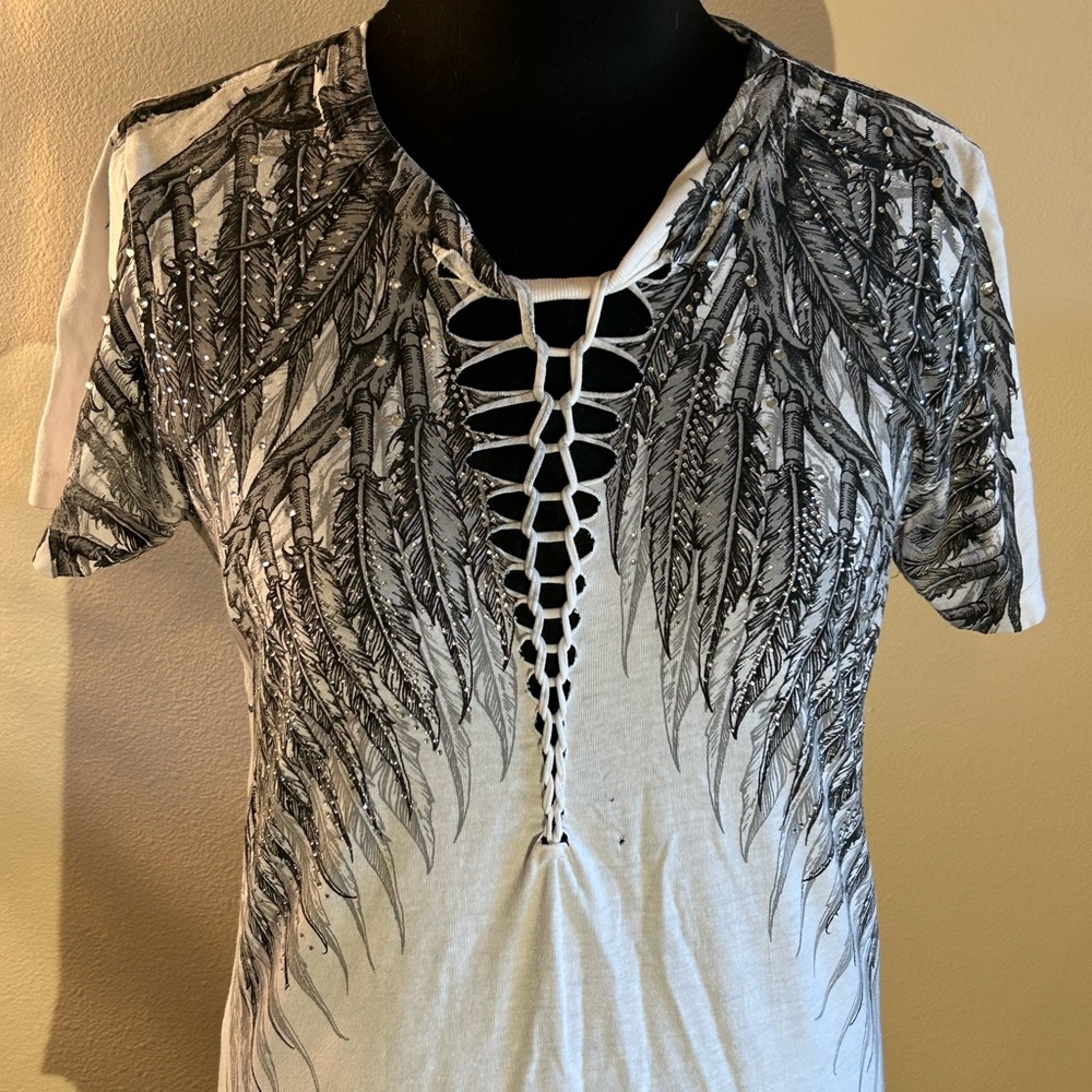 Affliction t-shirt size M